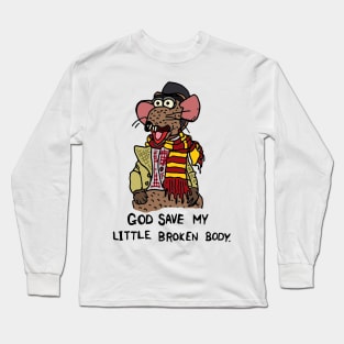 Muppet Christmas Carol - Rizzo's little broken body Long Sleeve T-Shirt